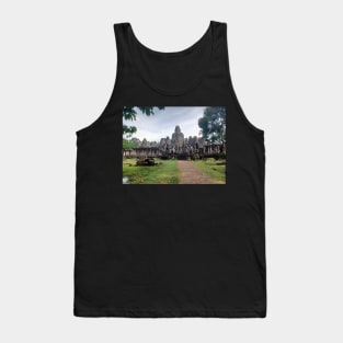 Bayon Temple, Siem Reap, Cambodia Tank Top